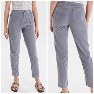 American Eagle Corduroy High Rise Mom Jeans Pants